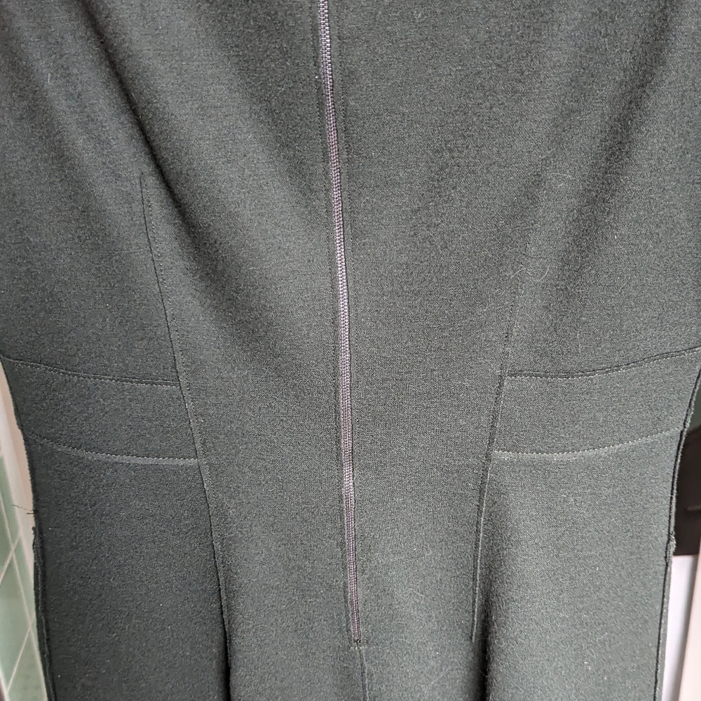 Felted wool body con dress by Elie Tahari - Picture 5 of 7